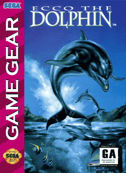 Ecco The Dolphin box art