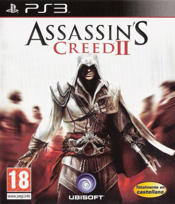 Assassin's Creed 2 — box-2D (SP)