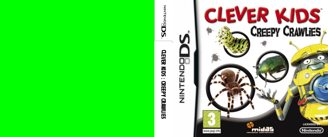 Clever Kids - Creepy Crawlies — box-texture (EU)