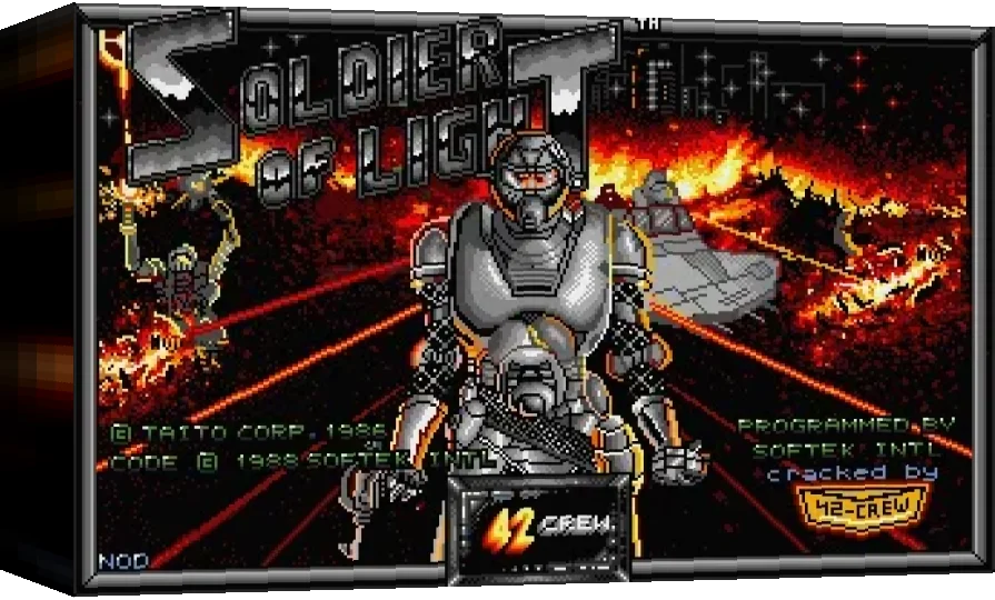Soldier Of Light — box-3D (WOR)