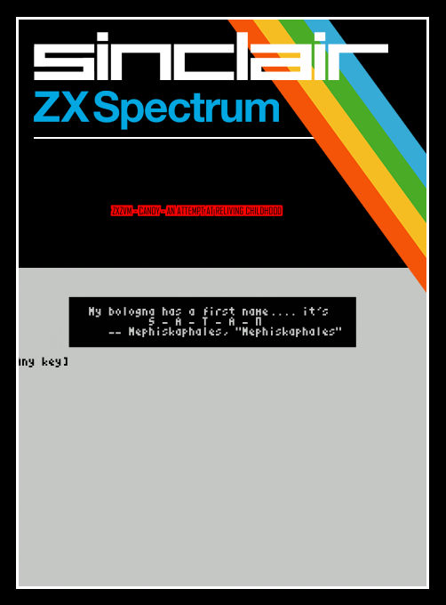 ZxZvm - Candy - An Attempt at Reliving Childhood box art