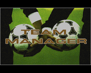 Soccer Team Manager — sstitle (EU)