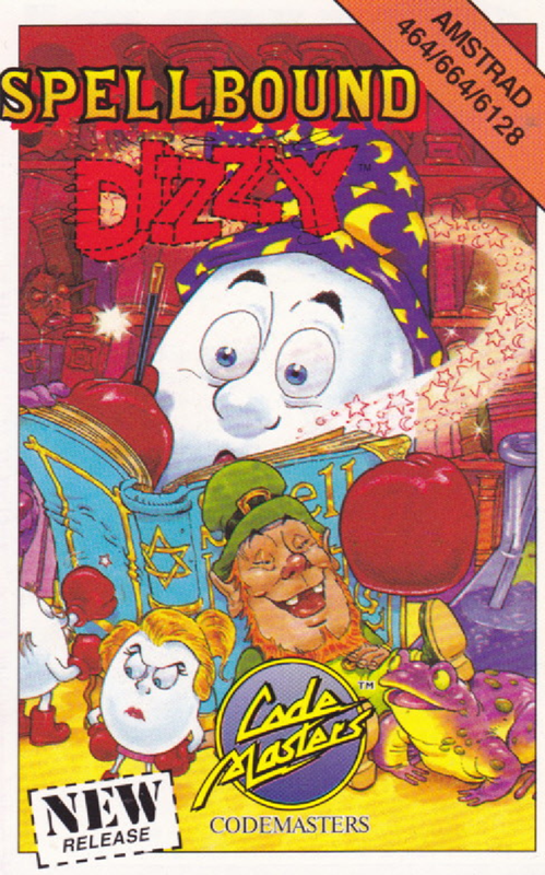 Dizzy 5 - Spellbound Dizzy box art