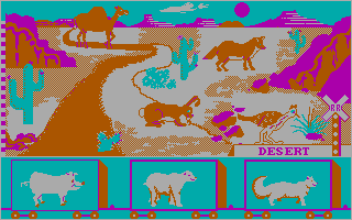 Fantastic Animals — ss (WOR)