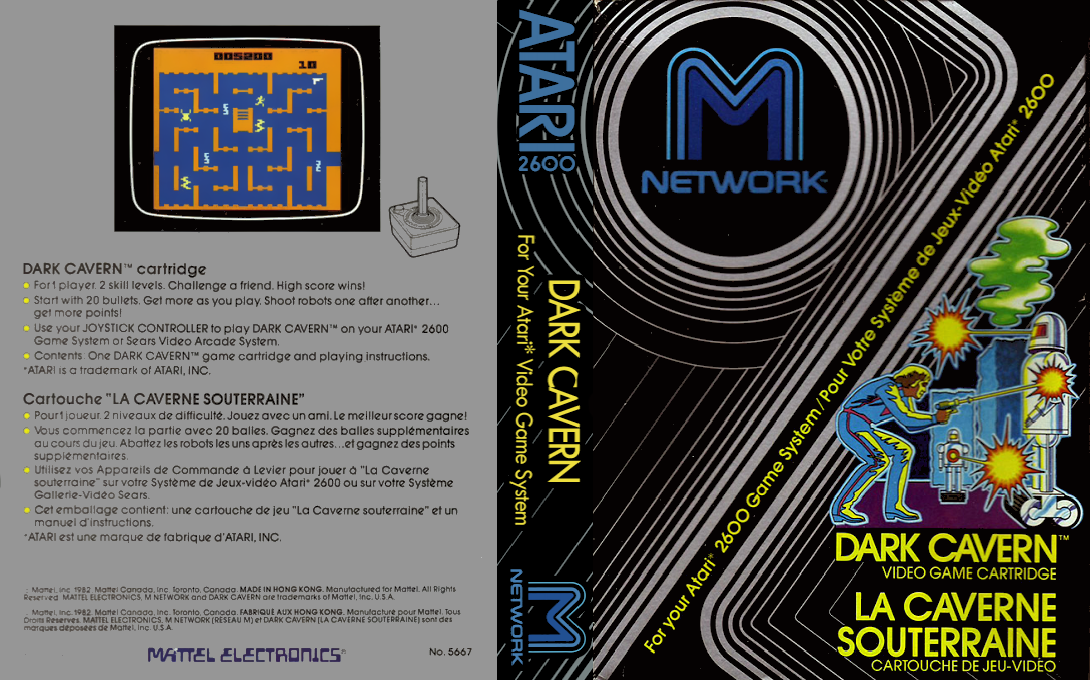 Dark Cavern — box-texture (FR)