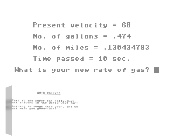 Auto Rallye! — mixrbv2 (WOR)