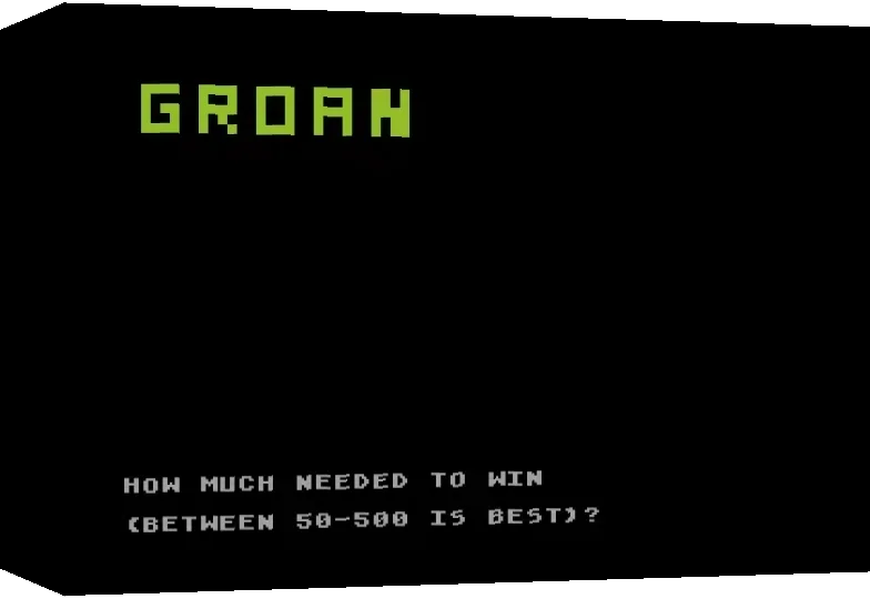 Groan — box-3D (WOR)