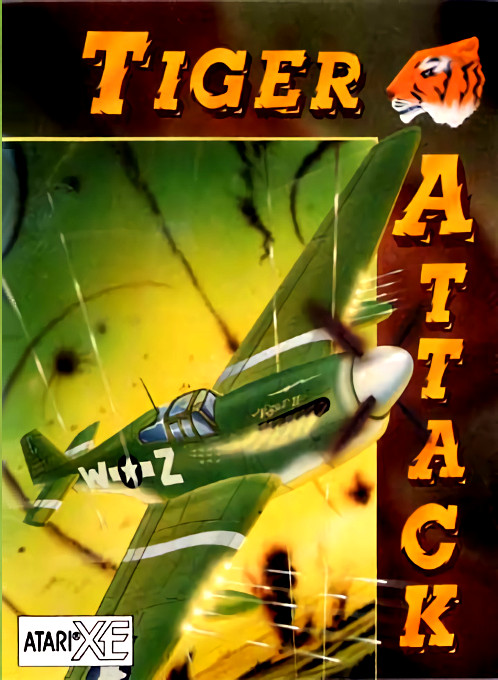 Tiger Attack — box-2D (UK)