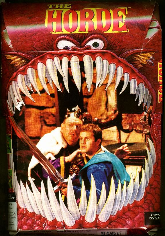 Horde, The box art
