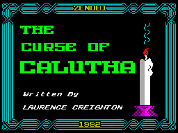 Curse of Calutha — sstitle (WOR)