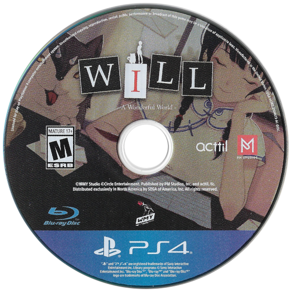 Will: A Wonderful World — support-texture (US)