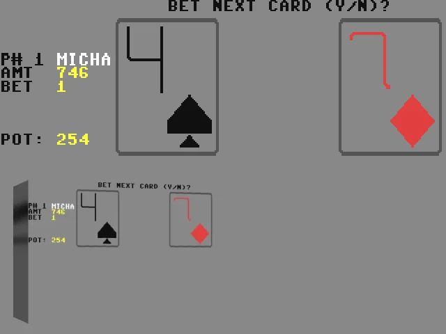 Between Poker — mixrbv2 (WOR)