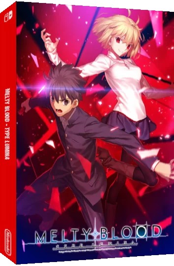 Melty Blood - Type Lumina — box-3D (WOR)