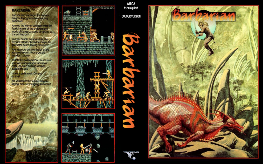 Barbarian — box-texture (EU)