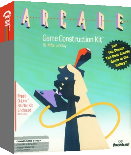 Arcade Game Construction Kit — box-3D (US)