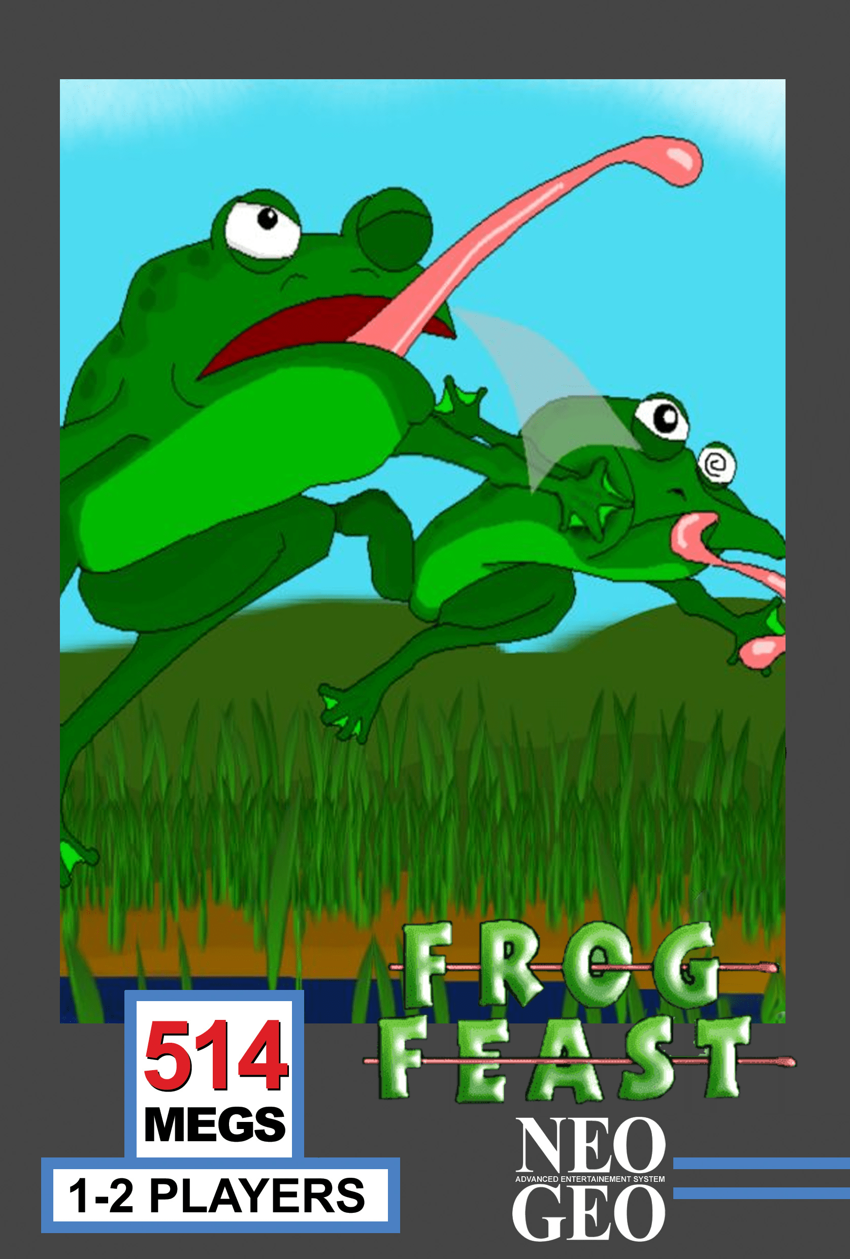 Frog Feast box art