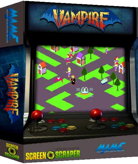 Vampire — box-3D (SS)