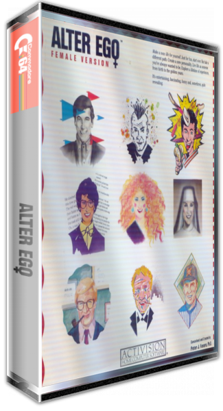 Alter Ego Female — box-3D (US)