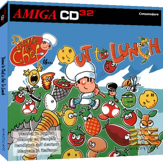 Pierre Le Chef Is ... Out to Lunch — box-3D (WOR)