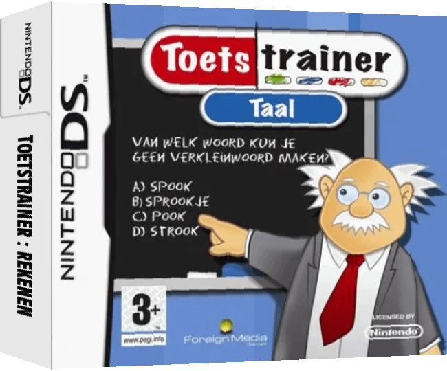 Toetstrainer - Taal — box-3D (EU)