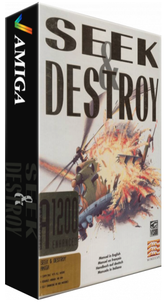 Seek & Destroy — box-3D (WOR)