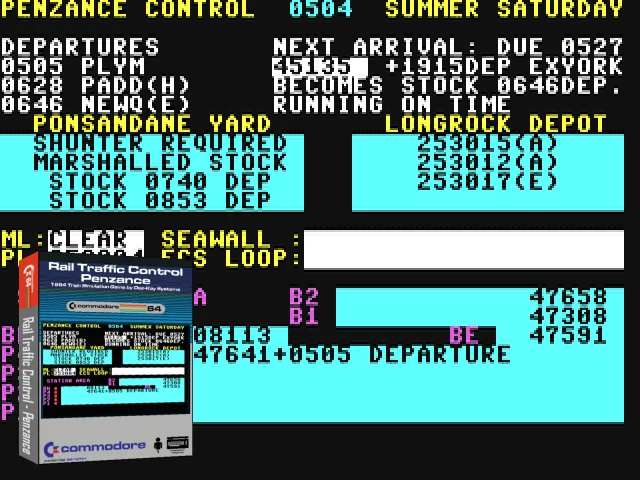 Rail Traffic Control : Penzance — mixrbv2 (CUS)