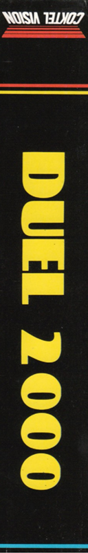 Duel 2000 — box-2D-side (FR)