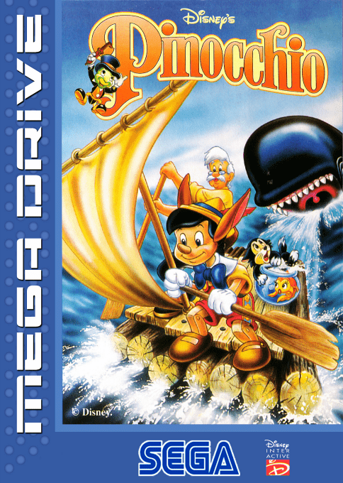 Pinocchio — box-2D (EU)
