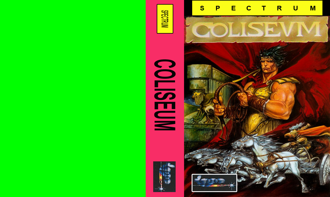Colosseum — box-texture (SP)