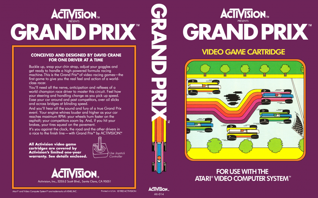 Grand Prix — box-texture (US)
