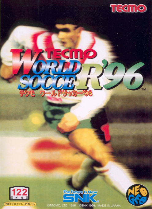 Tecmo World Soccer '96 — box-2D (JP)