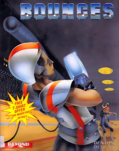 Bounces box art