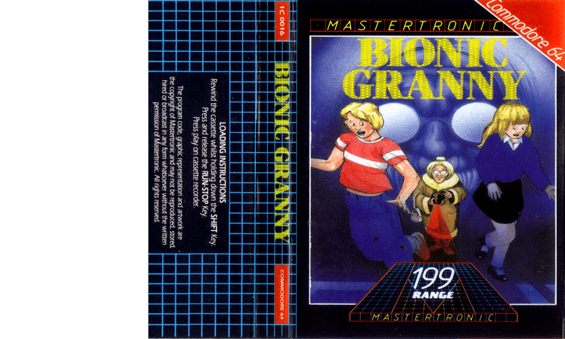 Bionic Granny — box-texture (WOR)