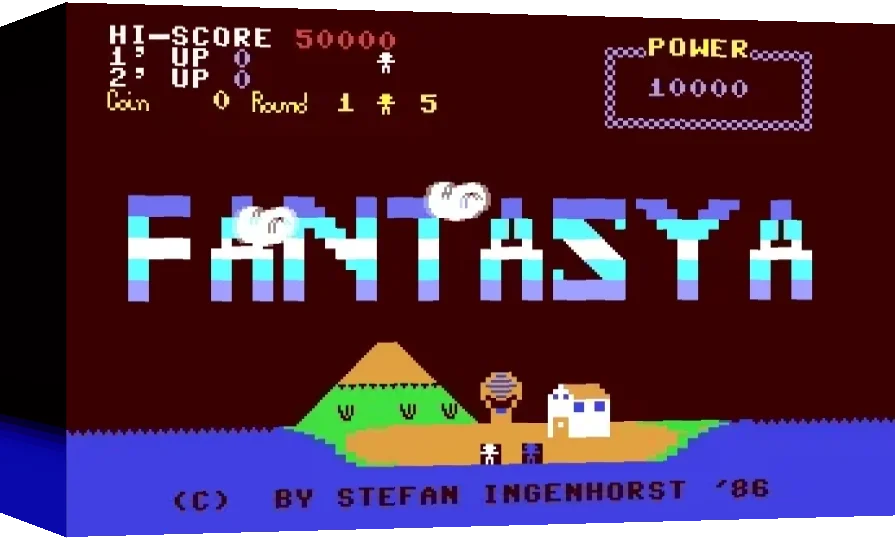 Fantasya — box-3D (WOR)