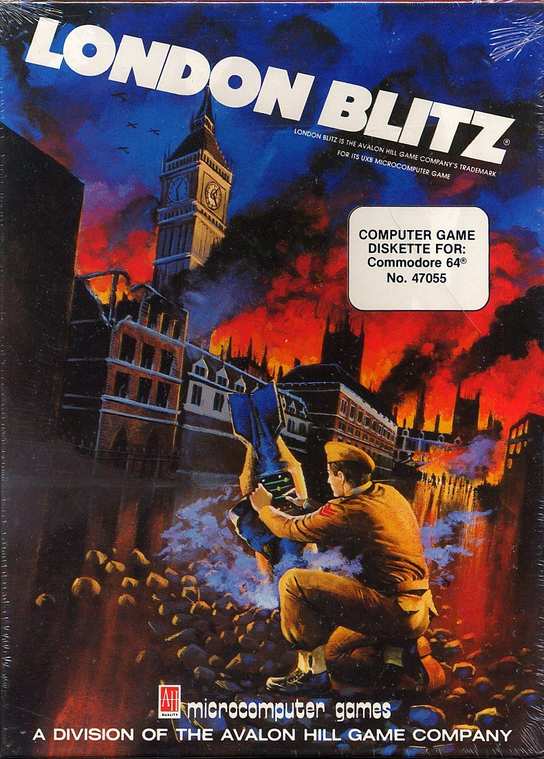 London Blitz box art