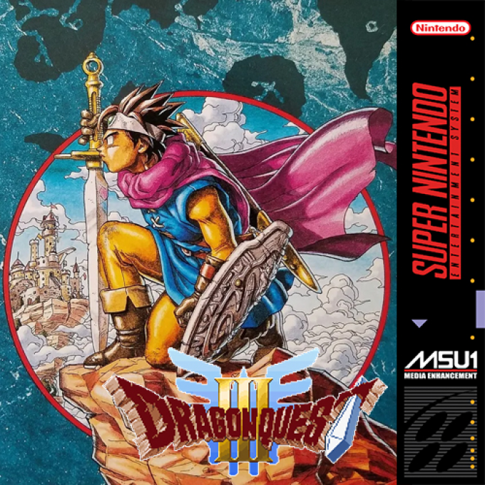 Dragon Quest 3 box art