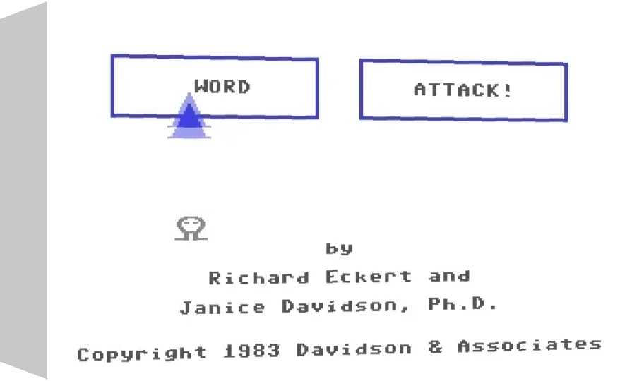 Word Attack! — box-3D (WOR)