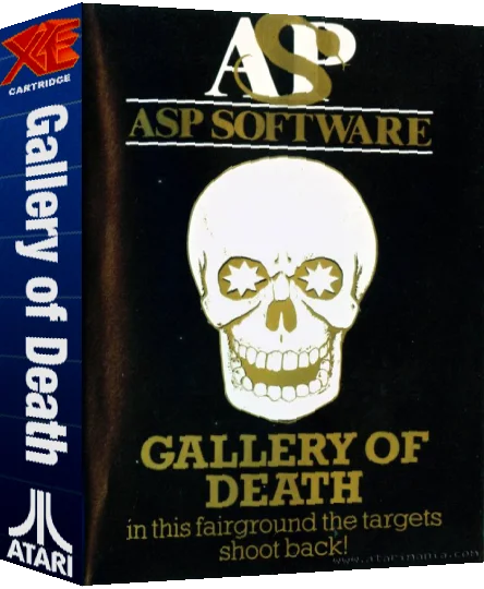 Gallery Of Death — box-3D (WOR)