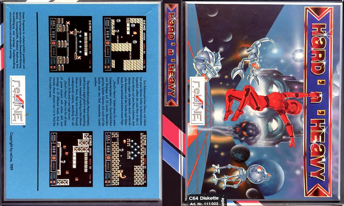Hard 'n Heavy — box-texture (EU)