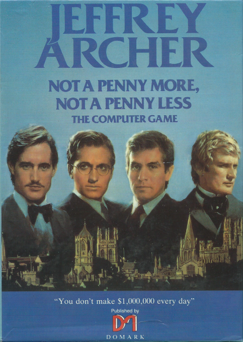 Not A Penny More, Not A Penny Less box art