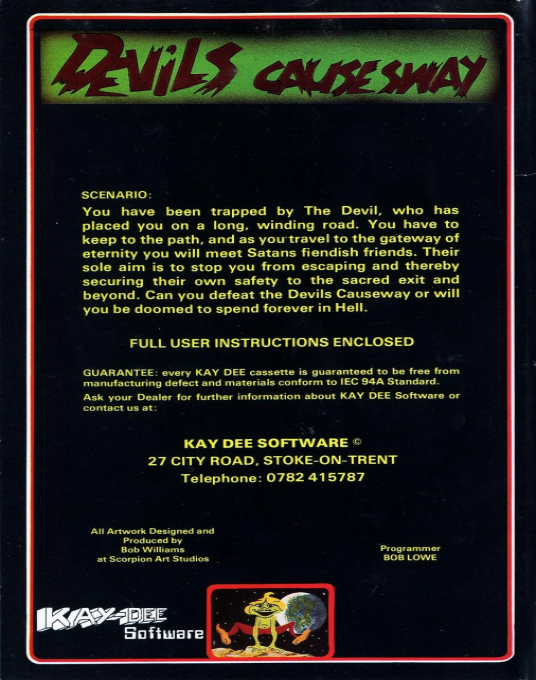 Devil's Causeway — box-2D-back (EU)