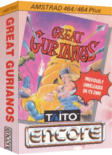 Great Gurianos — box-3D (EU)