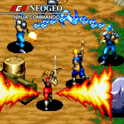 Aca Neogeo Ninja Commando — support-texture (CUS)