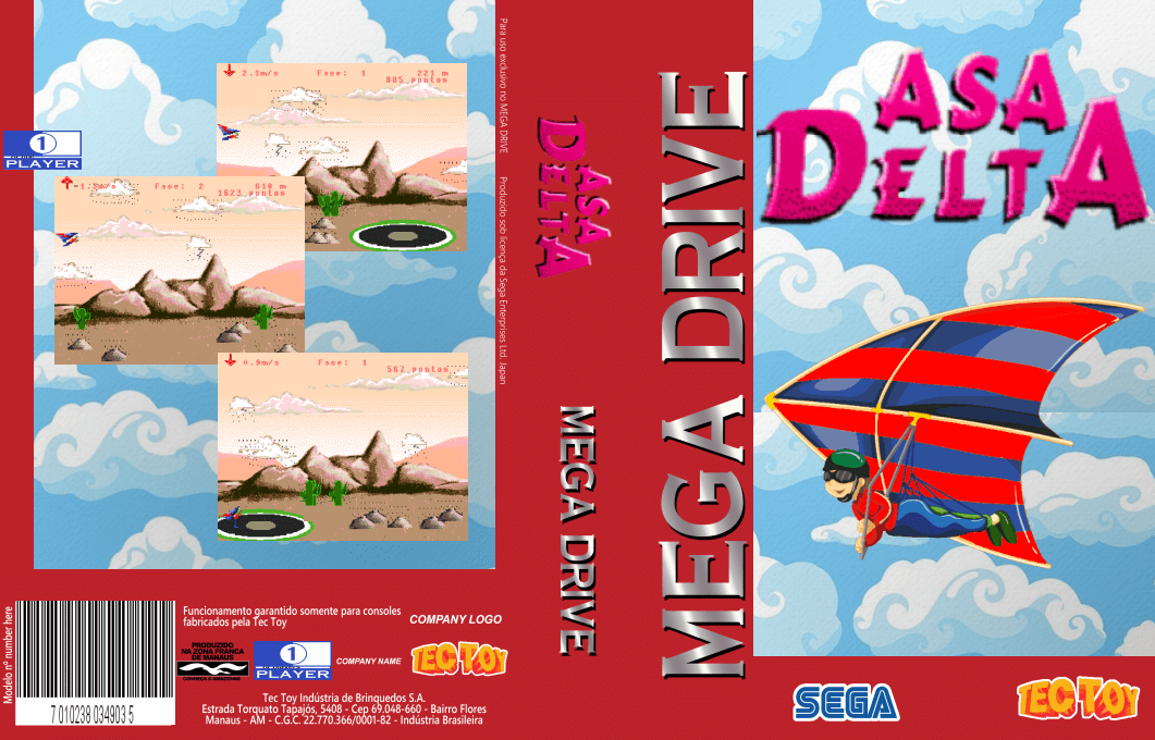 Asa Delta — box-texture (BR)