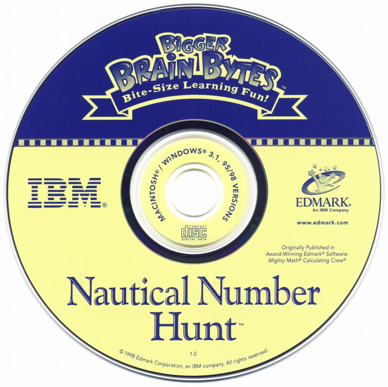 Nautical Number Hunt — support-2D (WOR)