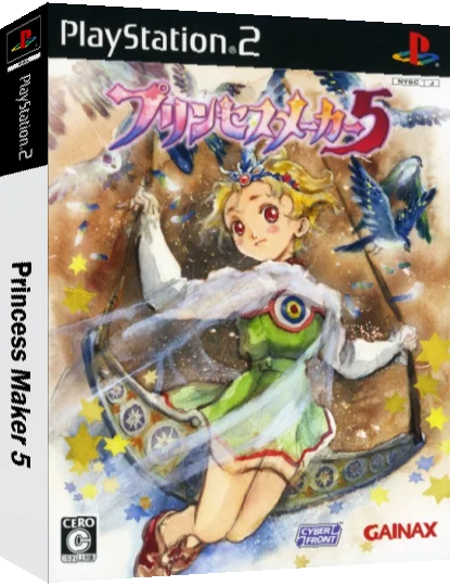 Princess Maker 5 — box-3D (JP)