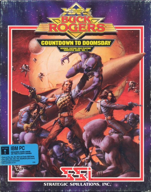 Buck Rogers - Countdown To Doomsday box art