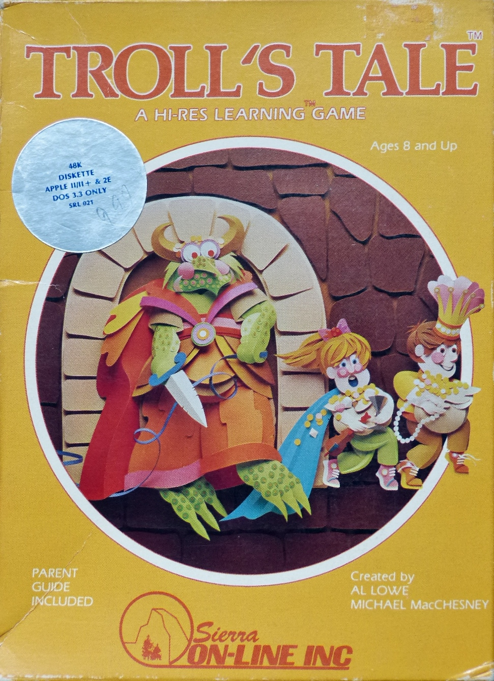 Troll's Tale box art