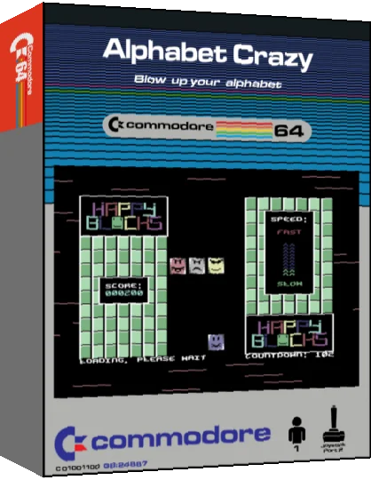 Alphabet Crazy — box-3D (CUS)