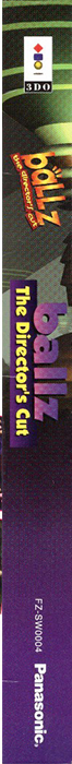 Ballz - The Director's Cut — box-2D-side (US)